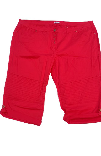Sheego damen hose rot - damen,