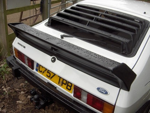 Ford capri mkiii - mkiii, nachbau