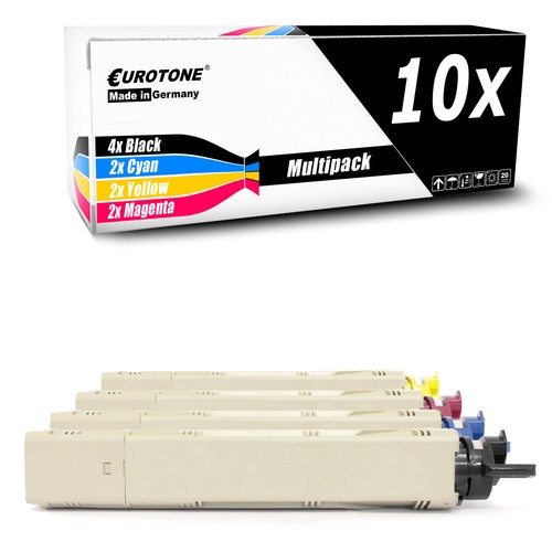10x eurotone patrone oki - 10x, f�r