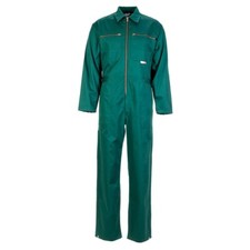 PLANAM Rallyekombination Grün Arbeitsoverall Jumpsuit Blaumann Herren