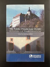 The Public-private Law Divide