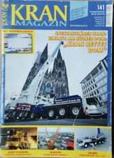 Kran Magazin Nr. 141, Dezember 2021, Liebherr, Demag, Tadano, Terex, Manitowoc 