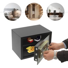 22L M?beltresor Safe Tresor Elektronischer Safe boxmit herausnehmbarem Fachboden