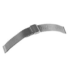 Meshband / Milanaise - Edelstahl Ersatz Armband - Uhrenarmband - 18 20 22 24 mm