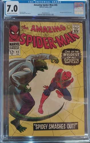 Amazing spider man - #45, cgc