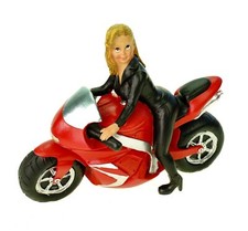 Spardose sexy Motorradgirl 21