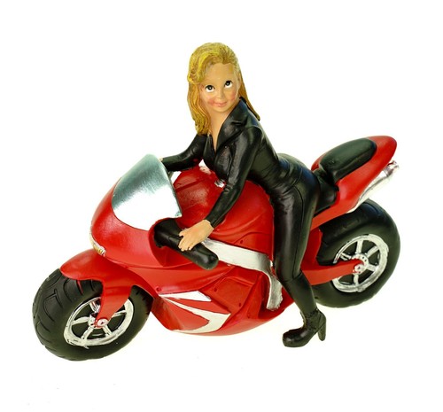 Spardose sexy motorradgirl - motorradgirl, 21