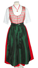 ** Isar Trachten **  rotes Kinder, Mädchen - Dirndl,  GR. 158 , neu