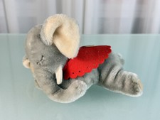Steiff Tier Elefant 13 x 17 cm