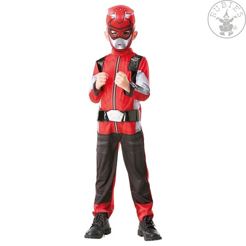 Kostüm red power ranger beast - power,
