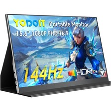 15,6 Zoll Monitor 144Hz FHD