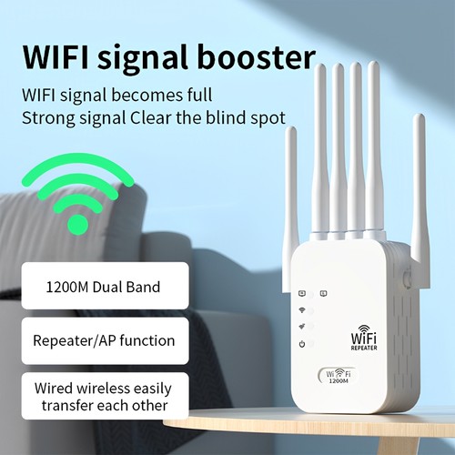 1200mbps wlan repeater router - repeater,