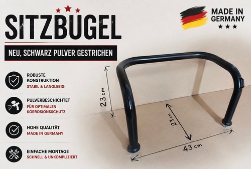 Sitzbügel sitzgestell - sitzbügel,