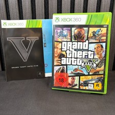 GTA 5 Xbox 360 komplett mit
