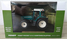 Weise Toys 2074 FENDT FAVORIT 515 C Vorführschlepper limitiert 500 Stück 1:32