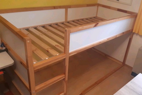 Ikea kinderbett 90x200 cm - ,