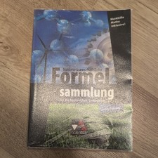 Naturwissenschaftliche Formelsammlung für die bayerischen Gymnasien, 2. Fassung