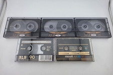 5x Maxell XL II 90 Type II