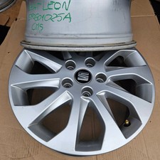1x Alufelge 16 Zoll 6.5" 5x112 46ET Seat Altea Rim Wheel