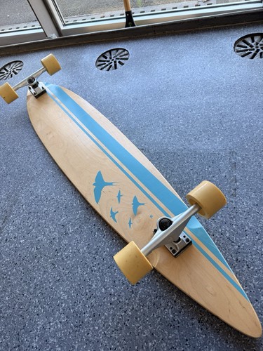 Pintail longboard wie neu - longboard,