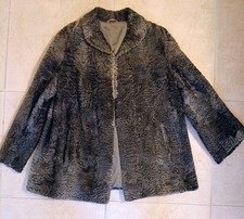 Vintage Persianer Jacke