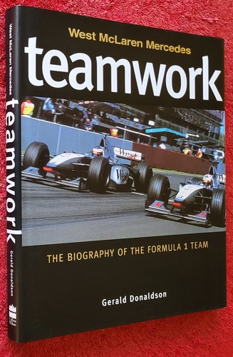 Teamwork west mclaren - mclaren, mercedes