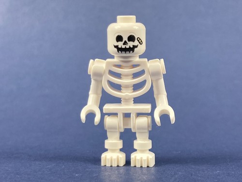 Lego skelett kopf - ,