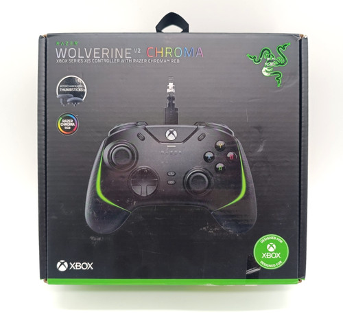 Razer wolverine chroma - razer,