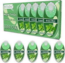 1000 Premium Menthol Kugeln