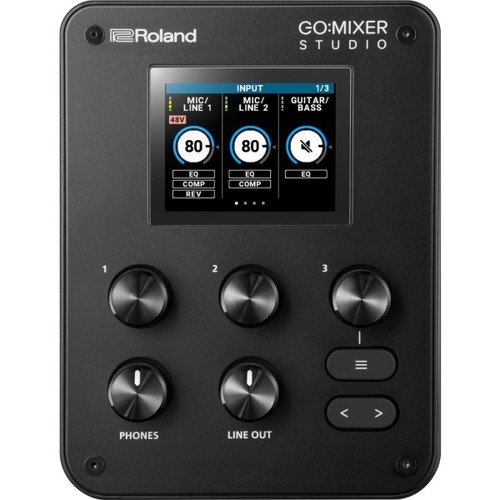 Roland mixer studio mobiler - studio,
