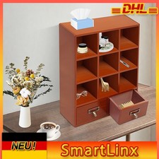 Holzregal Setzkasten Vintage