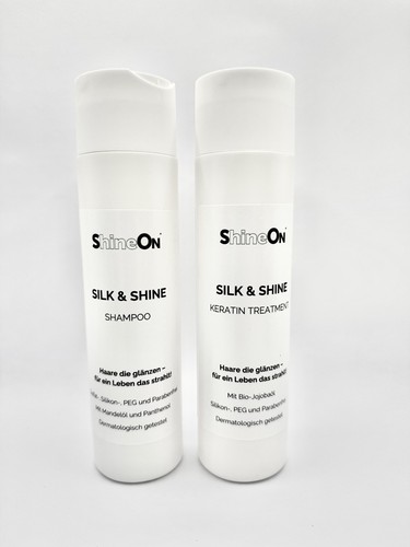 Silk shine set - &,