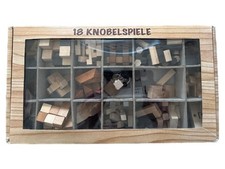 KIDOH 18 Knobelspiele Holz