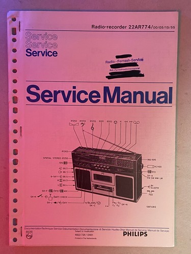Philips service manual - philips, service-manual
