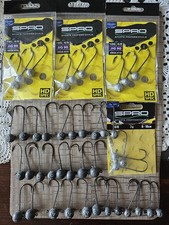 42 Spro Jighead Jigkopf HD Jig 90 Gamakatsu 4/0   7 gr. / 10 gr. / 14gr. 