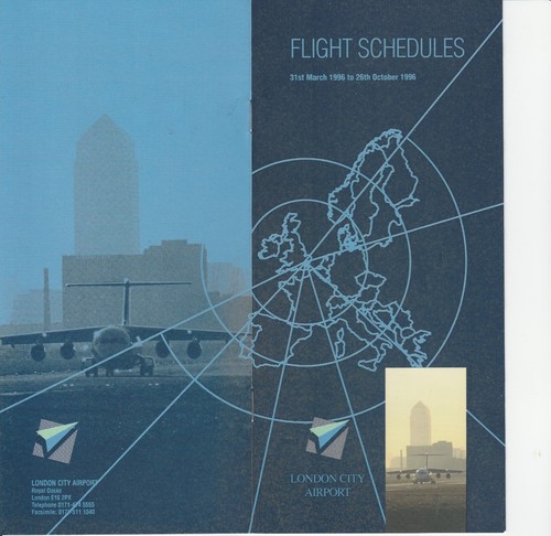 Flugplan london city airport - flugplan,