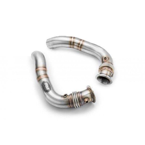 Auspuffanlage downpipe - , rm