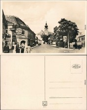 Ansichtskarte Grinzing-Wien Pfarrkirche 1930