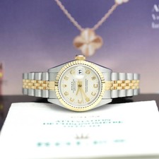 Rolex Lady Datejust Stahl /