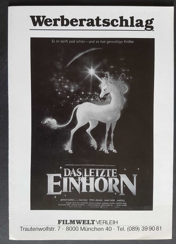 Werberatschlag das letzte - das,