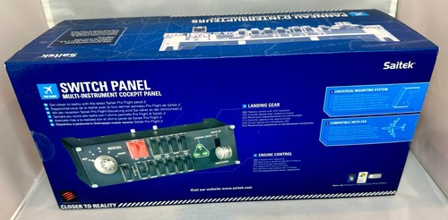Saitek switch panel - saitek,
