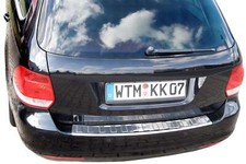 Ladekantenschutz Edelstahl passend für VW GOLF 5 + GOLF 6 VARIANT | 2007-2013