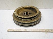 Keilriemenscheibe  Hako Hakorette alte Eiertank Combinette 3fach Einachser