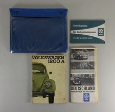 Bordmappe + Betriebsanleitung