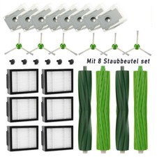 Ersatzteile Filter Bürsten Staubsaugerbeutel Für iRobot Roomba i7 i7+ Plus E5 E6