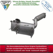 VW Golf  Dieselpartikelfilter DPF Rußpartikelfilter 4 Original 0603 BLB