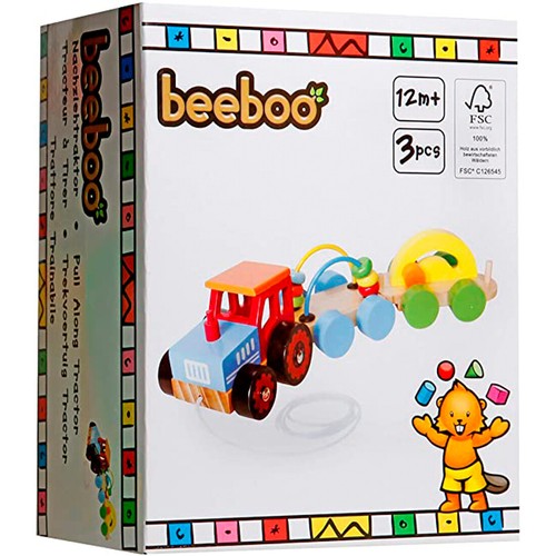 Nachziehtraktor mit - , 2