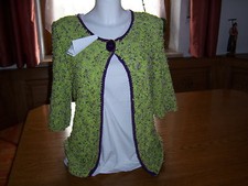 Damenweste handgestrickt