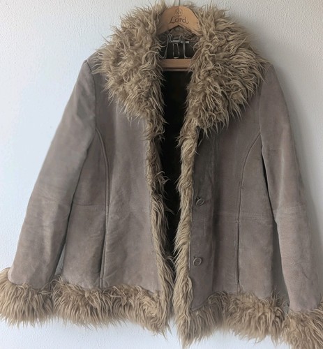Vintage echt lederjacke mit - vintage,