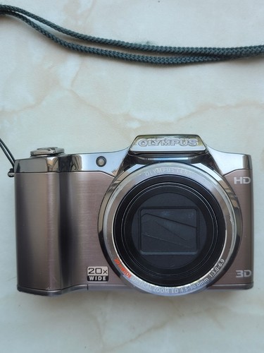 Olympus kamers 14mp 3d - olympus,